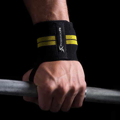 Weight Lifting Wrist Wrap with Loop