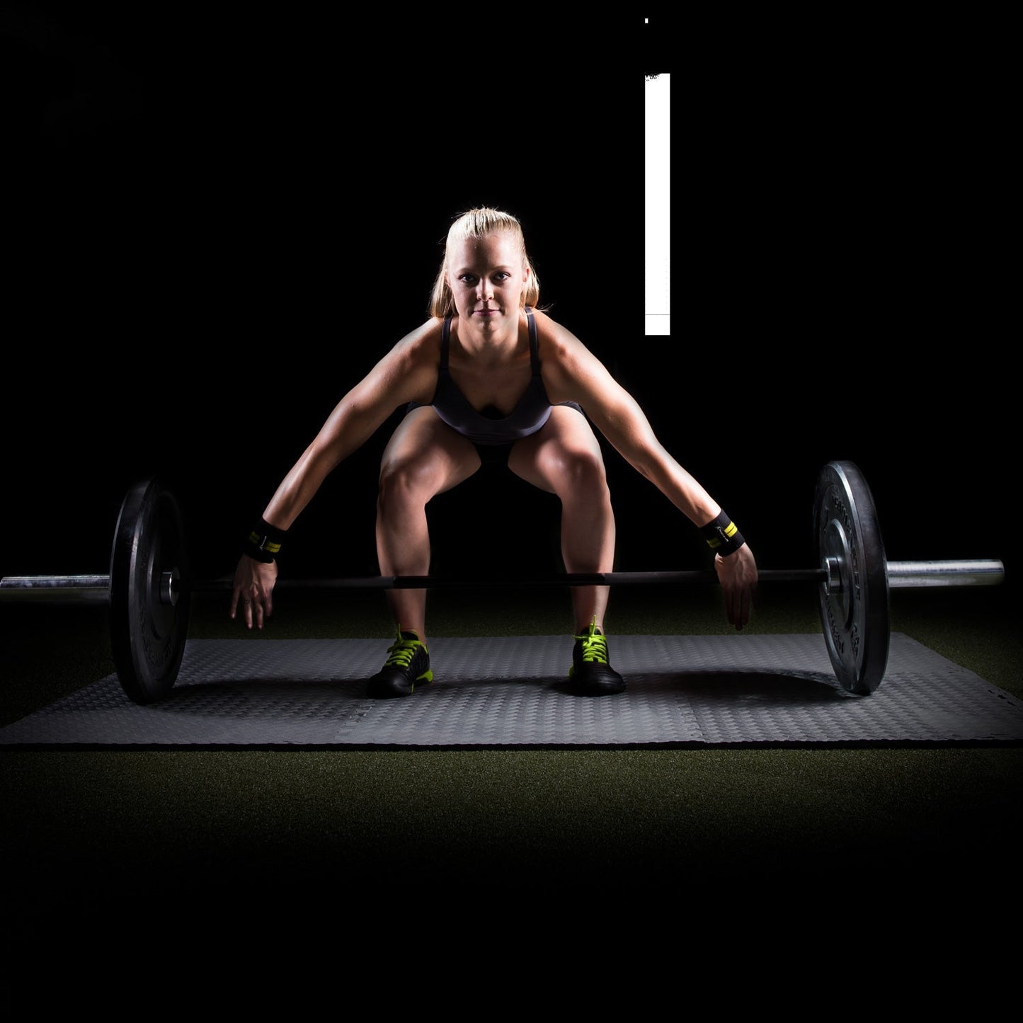 Weight Lifting Wrist Wrap with Loop