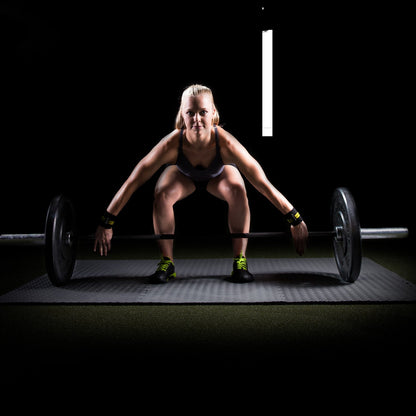 Weight Lifting Wrist Wrap with Loop