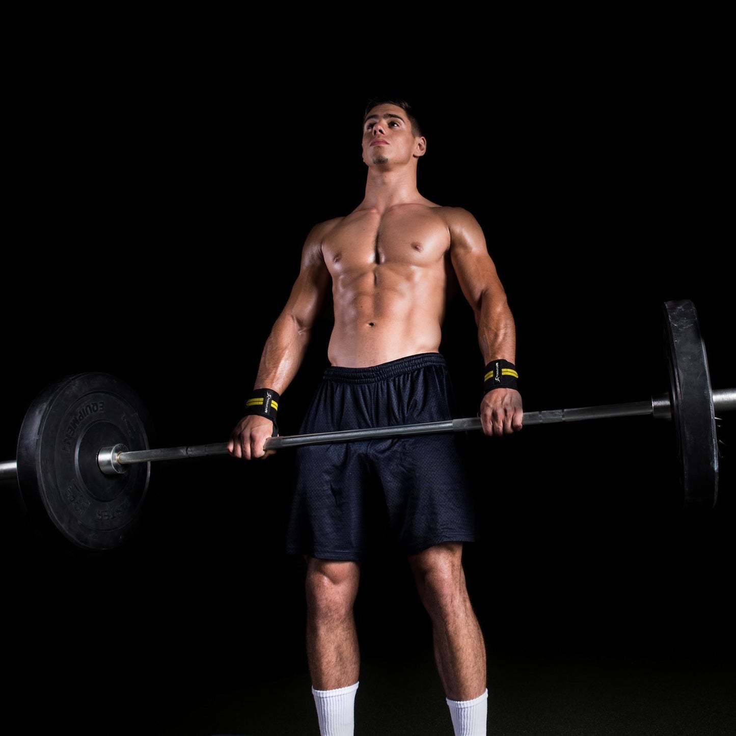 Weight Lifting Wrist Wrap with Loop