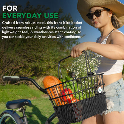 Wire Bike Basket