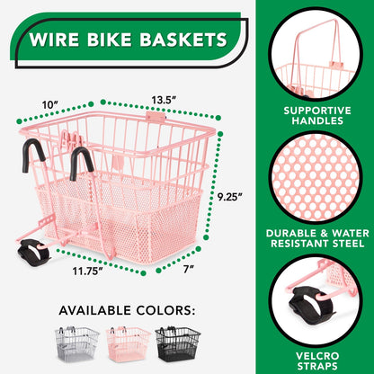 Wire Bike Basket