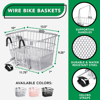 Wire Bike Basket