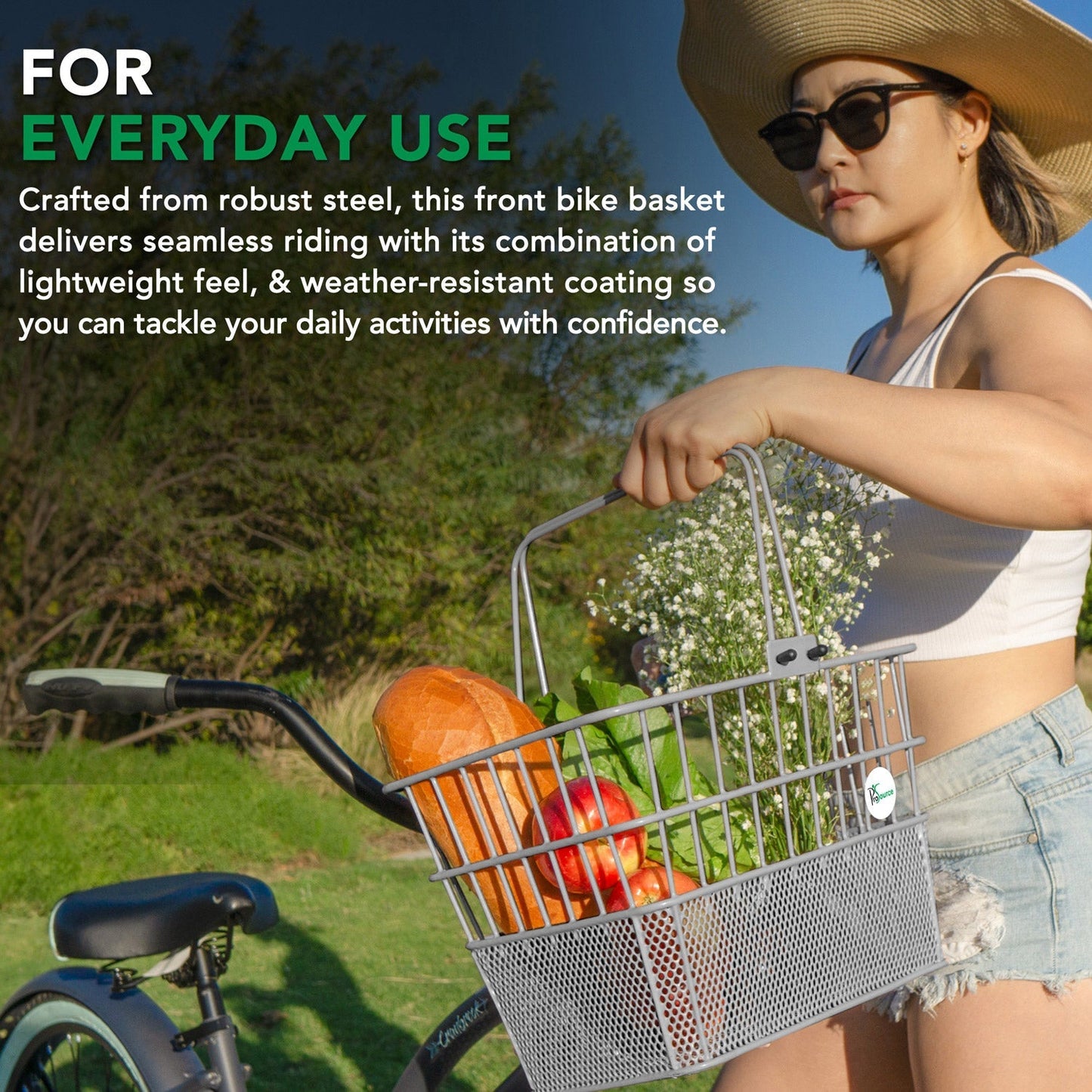 Wire Bike Basket