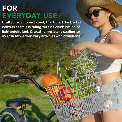 Wire Bike Basket