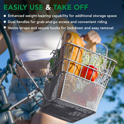 Wire Bike Basket