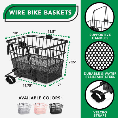 Wire Bike Basket