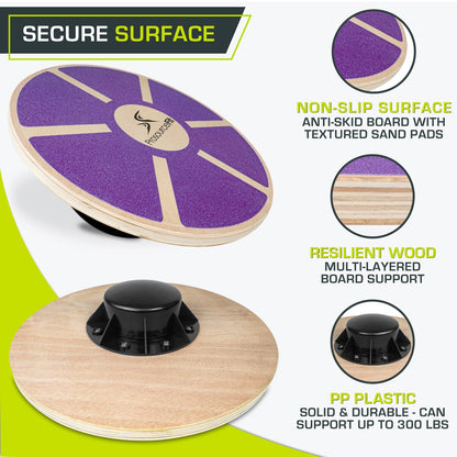 Wooden Balance Board