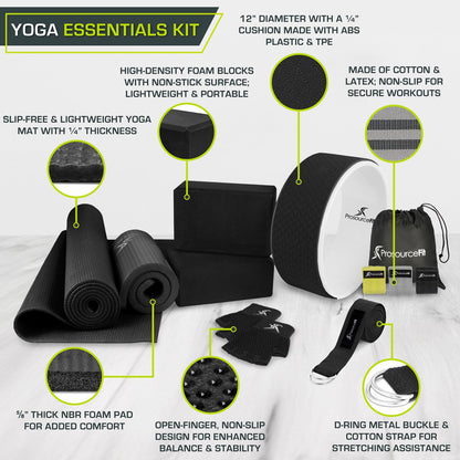 7-Piece Yoga Starter Set