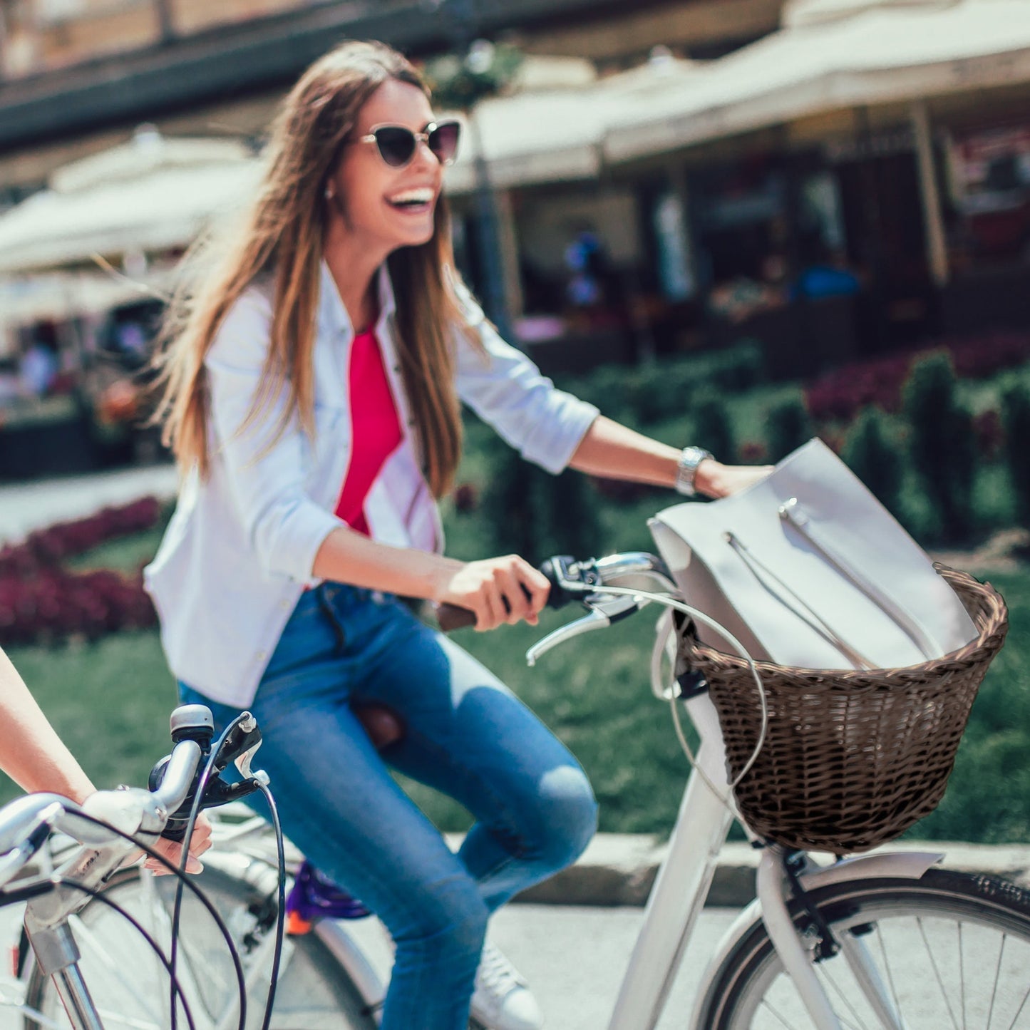 Nantucket Bike Basket