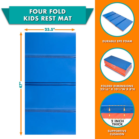 Four-Fold Kids Rest Mat