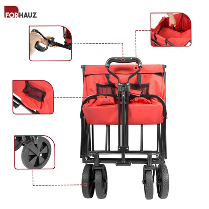 Folding Wagon Cart