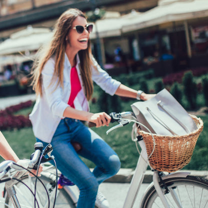 Nantucket Bike Basket