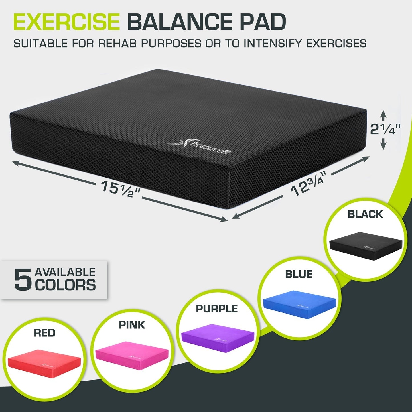 Exercise Balance Pad - Large