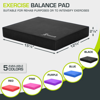 Exercise Balance Pad - Large