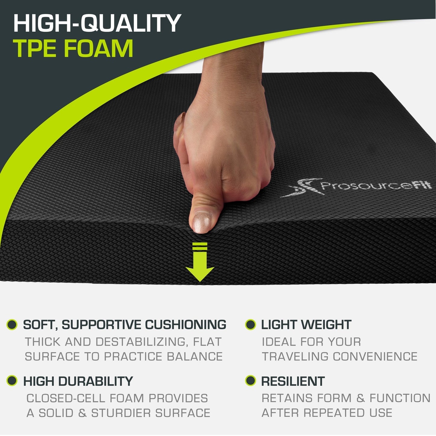 Exercise Balance Pad - Large