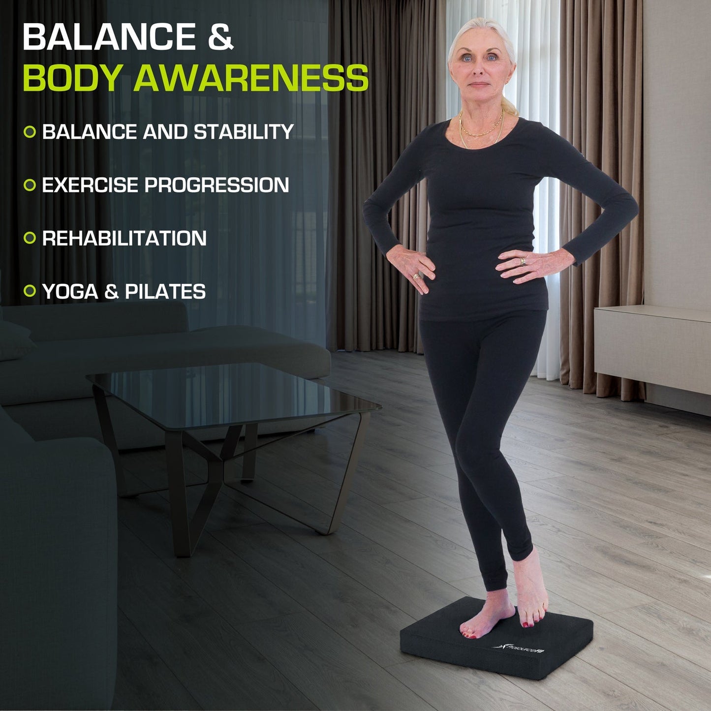 Exercise Balance Pad - Large