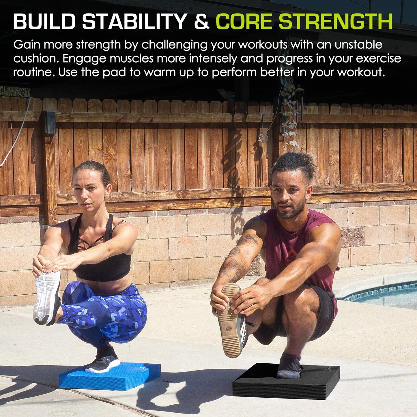 Exercise Balance Pad - Large