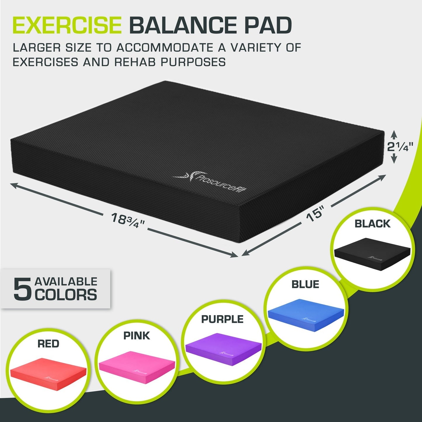 Exercise Balance Pad - Extra Large
