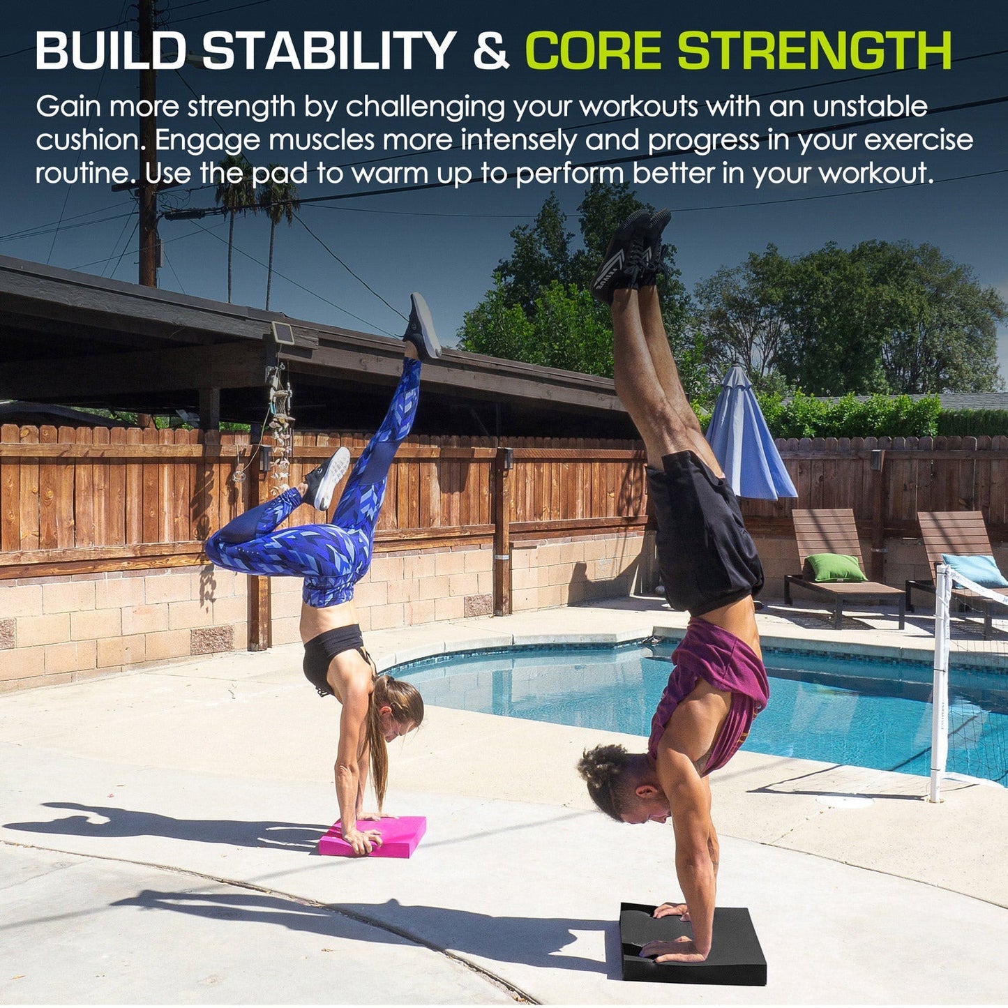 Exercise Balance Pad - Extra Large