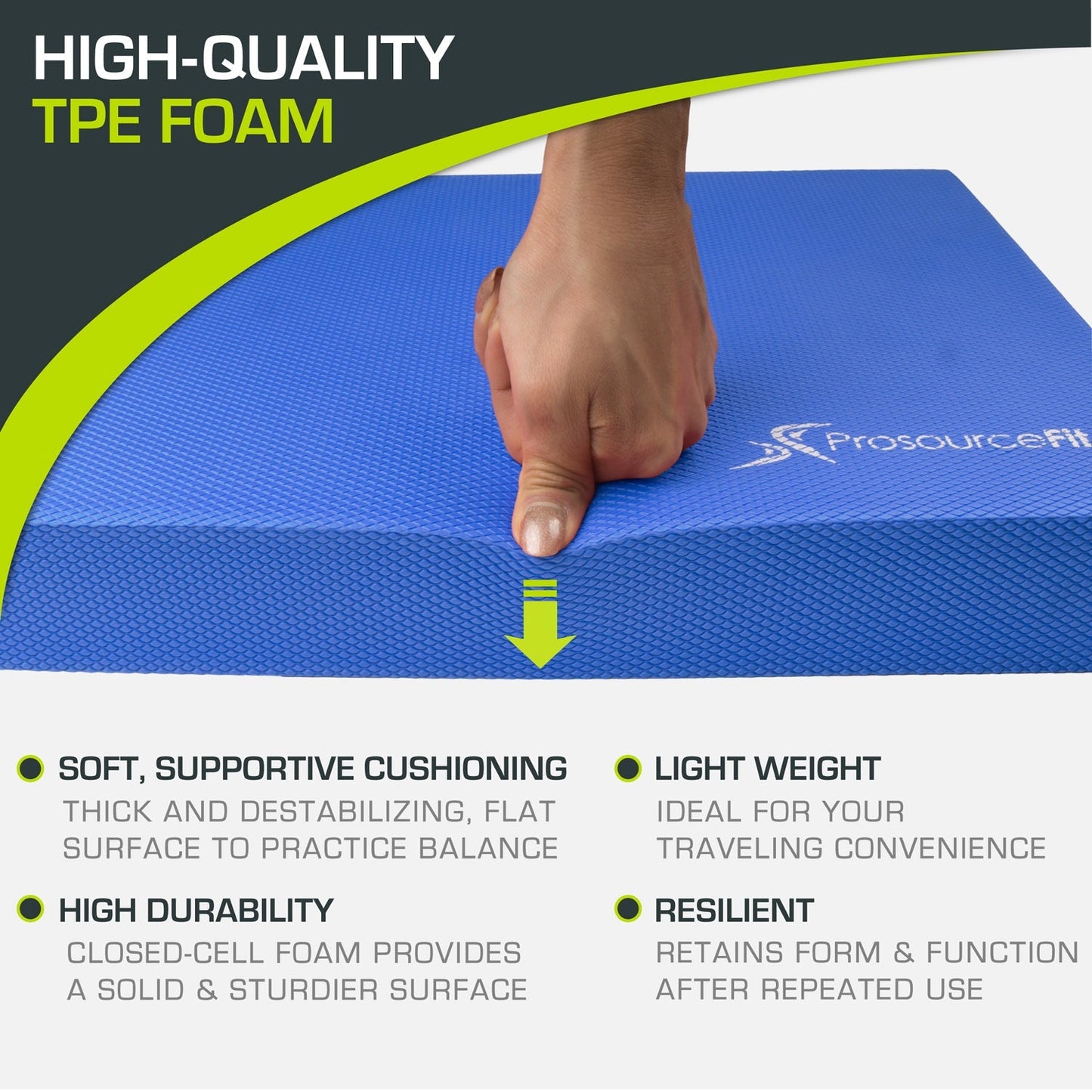 Exercise Balance Pad - Large
