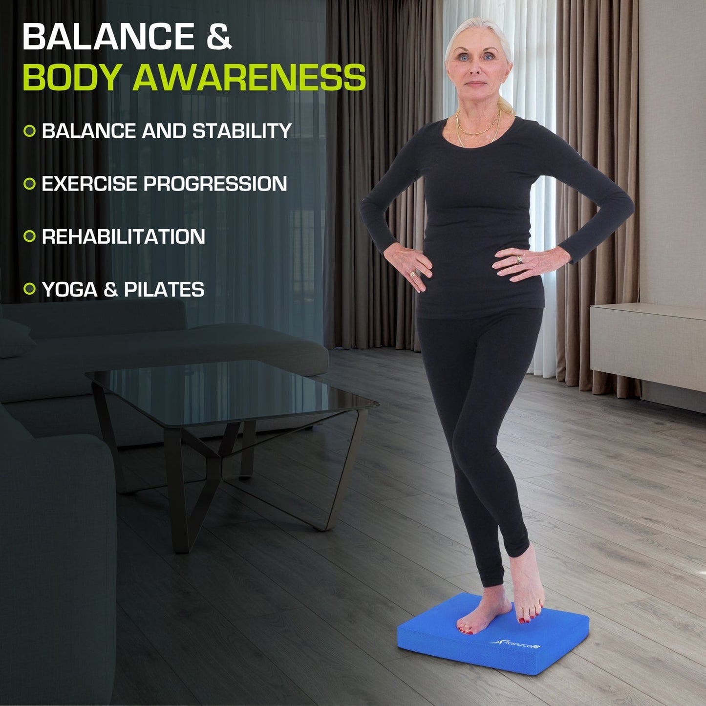 Exercise Balance Pad - Large