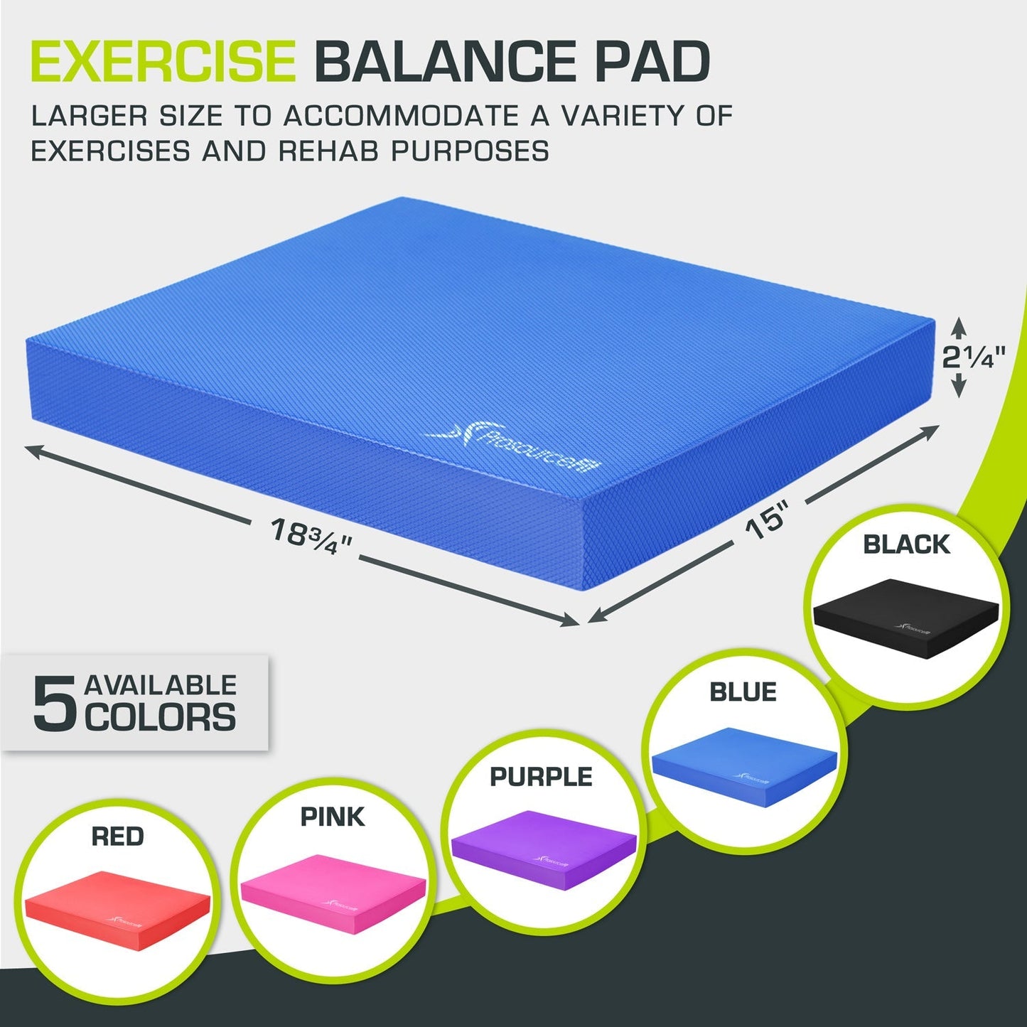 Exercise Balance Pad - Extra Large