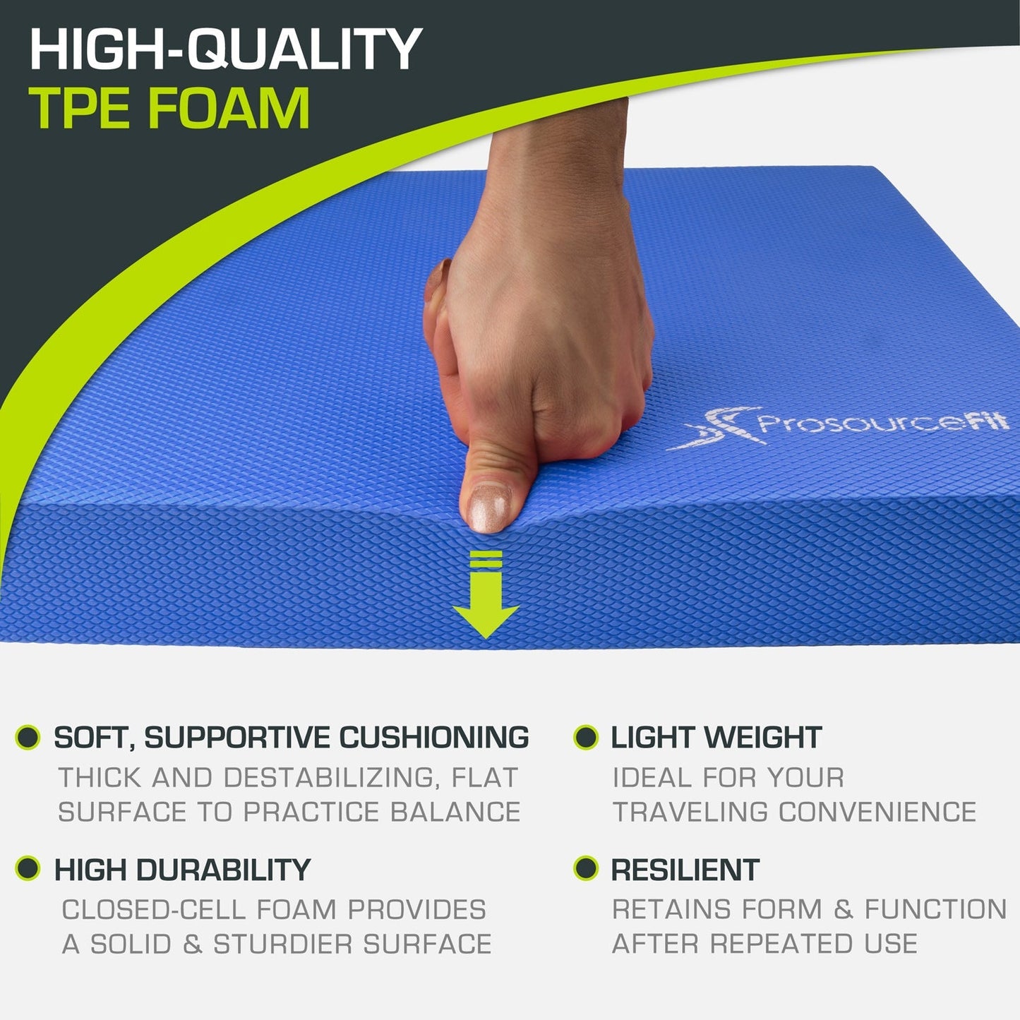 Exercise Balance Pad - Extra Large