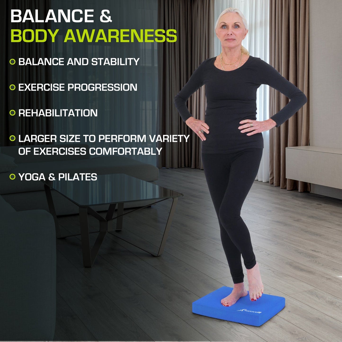Exercise Balance Pad - Extra Large