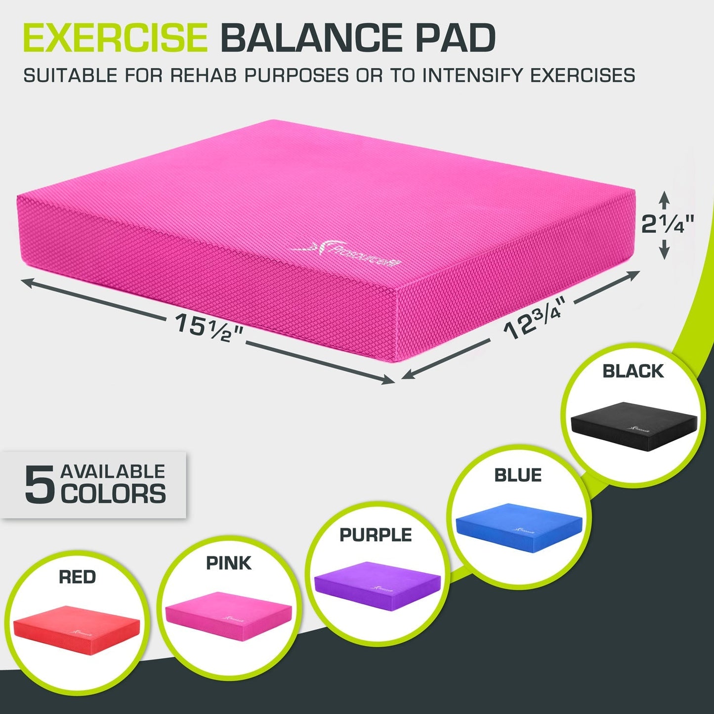 Exercise Balance Pad - Large