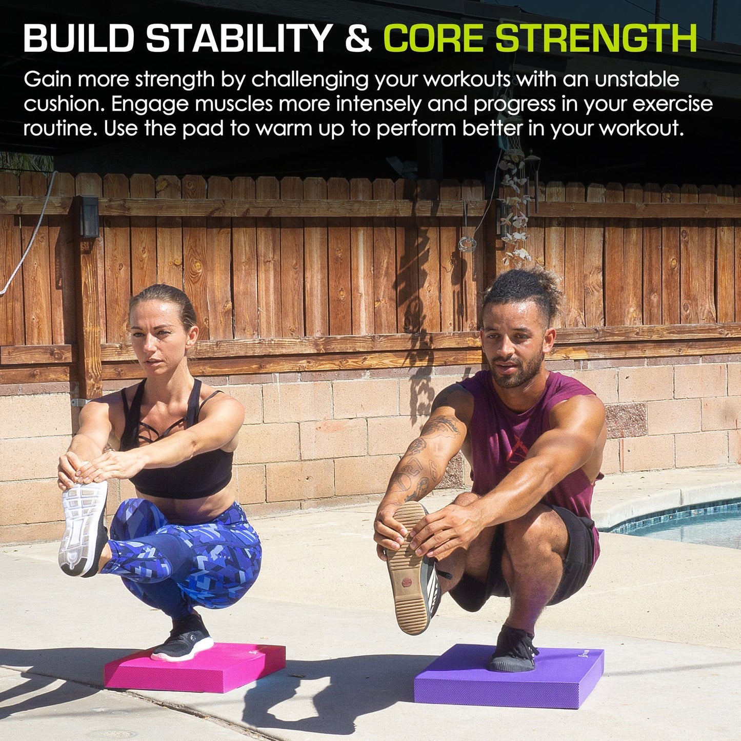 Exercise Balance Pad - Large