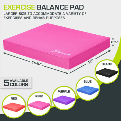 Exercise Balance Pad - Extra Large