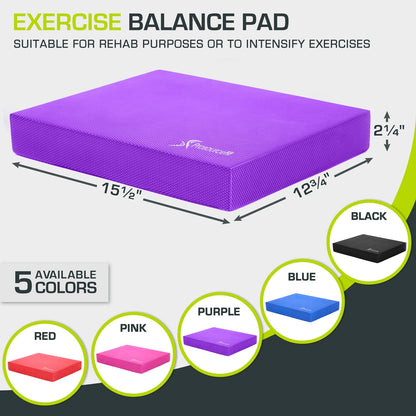 Exercise Balance Pad - Large