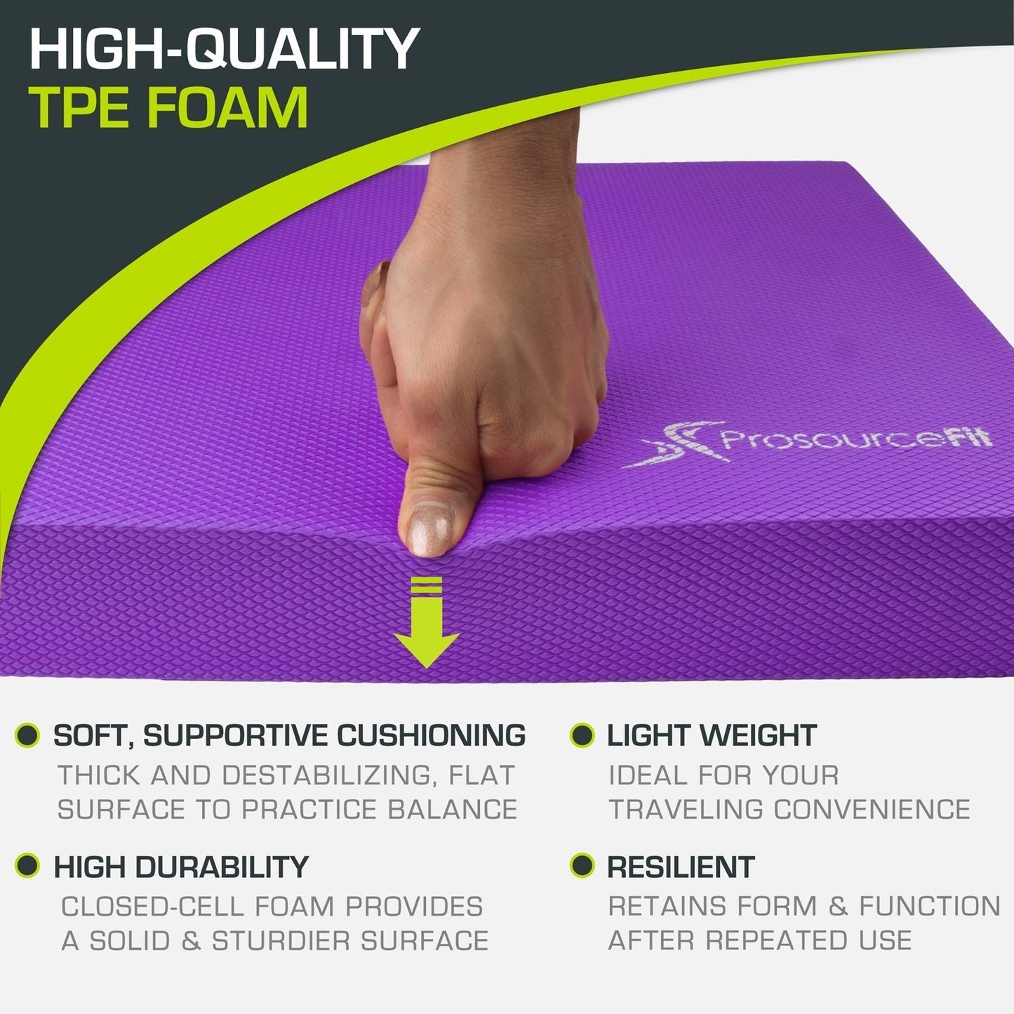 Exercise Balance Pad - Extra Large