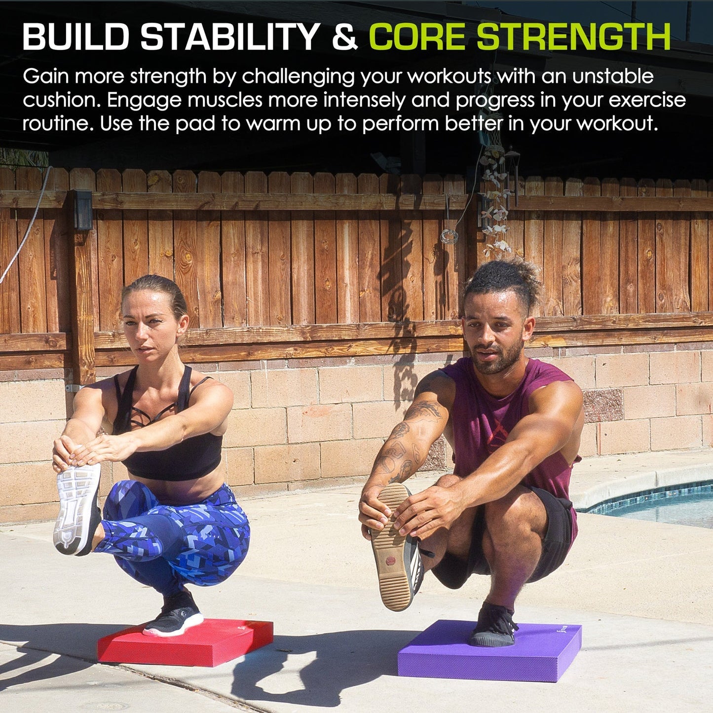Exercise Balance Pad - Large