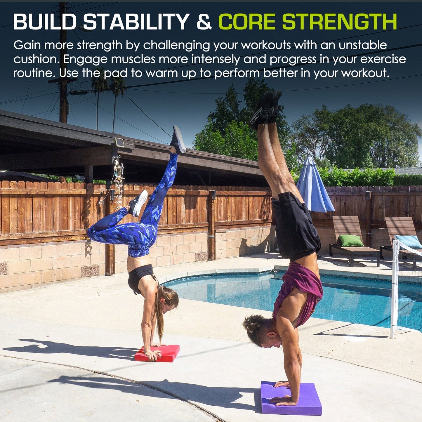 Exercise Balance Pad - Extra Large