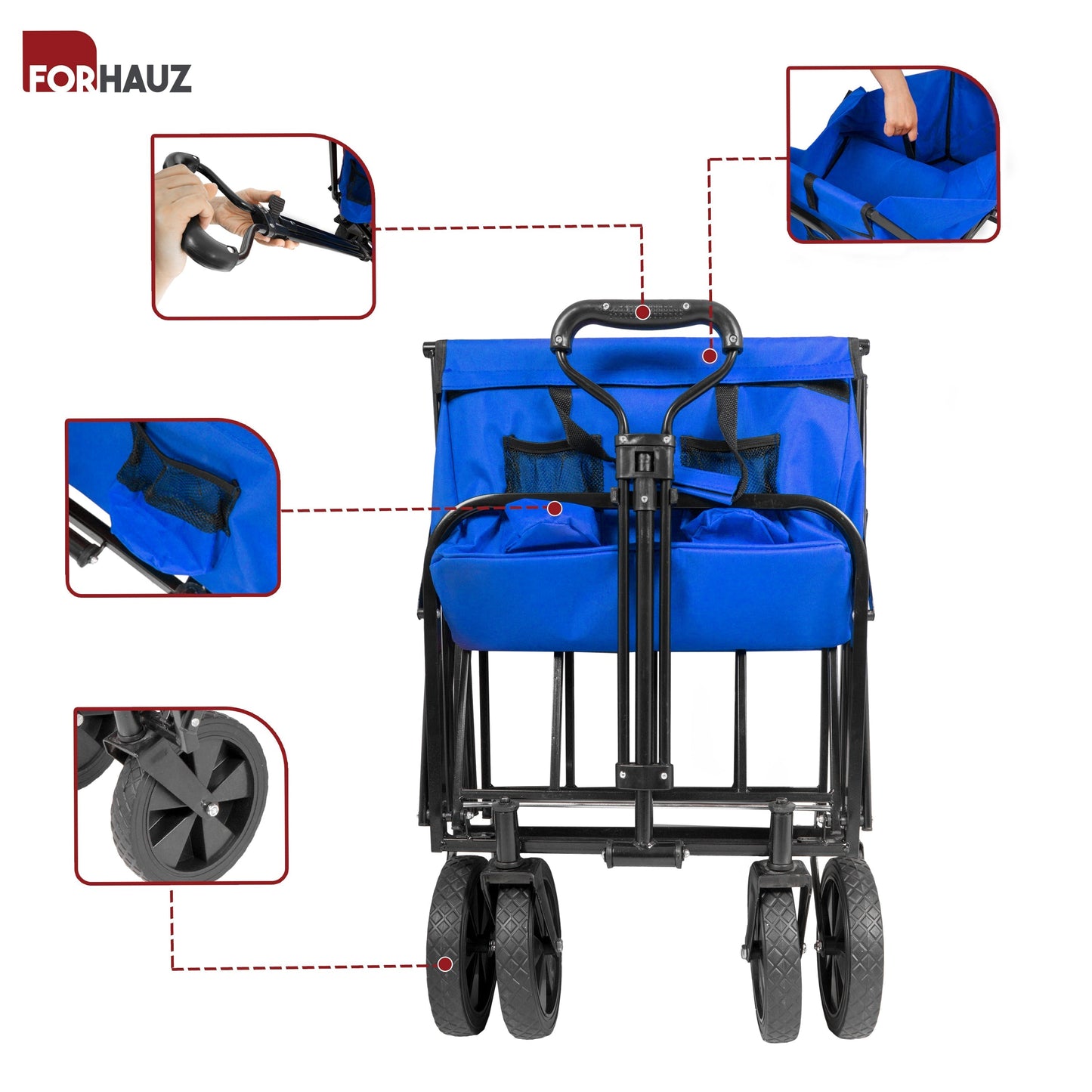 Folding Wagon Cart