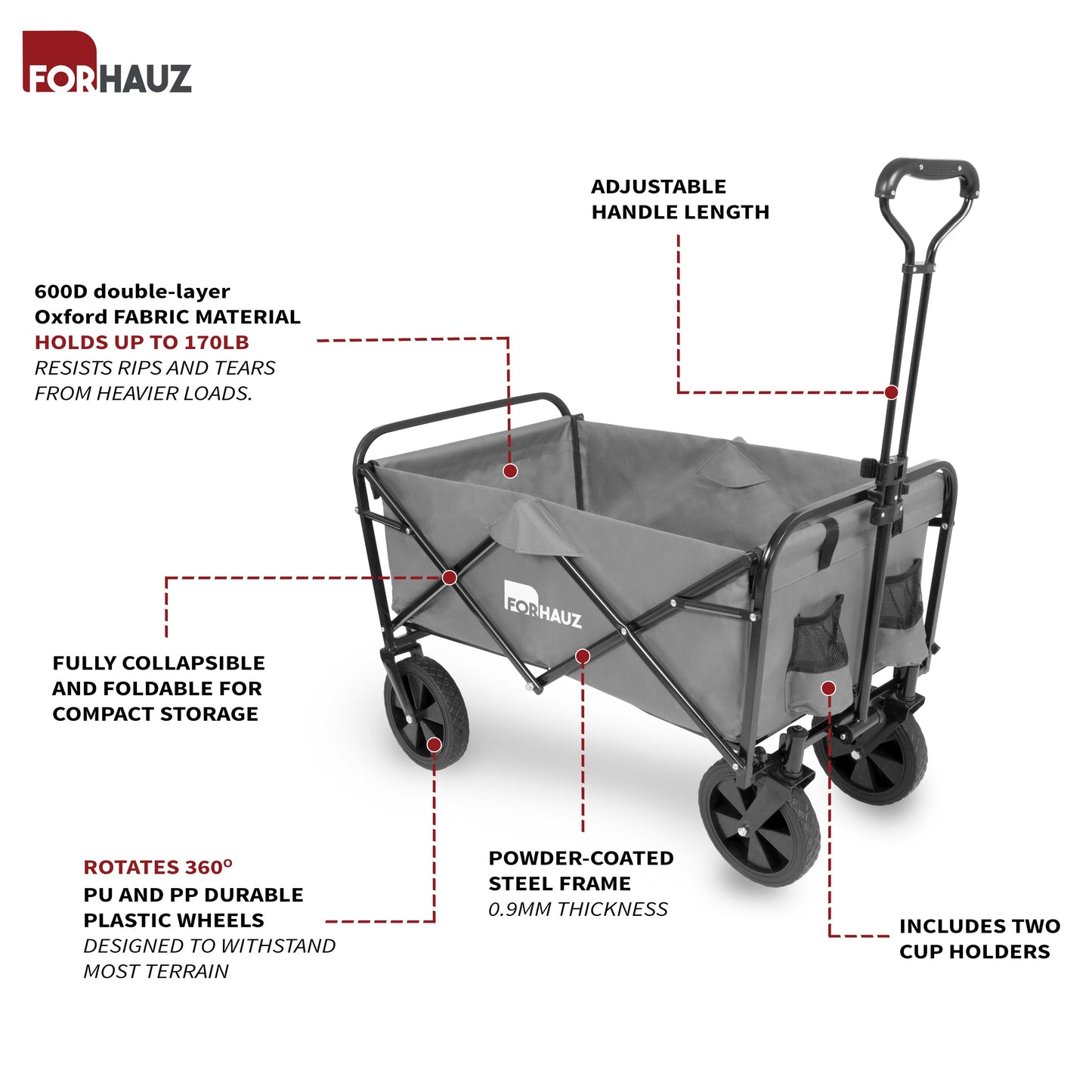 Folding Wagon Cart