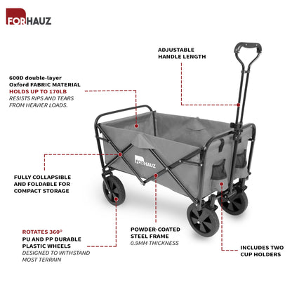 Folding Wagon Cart