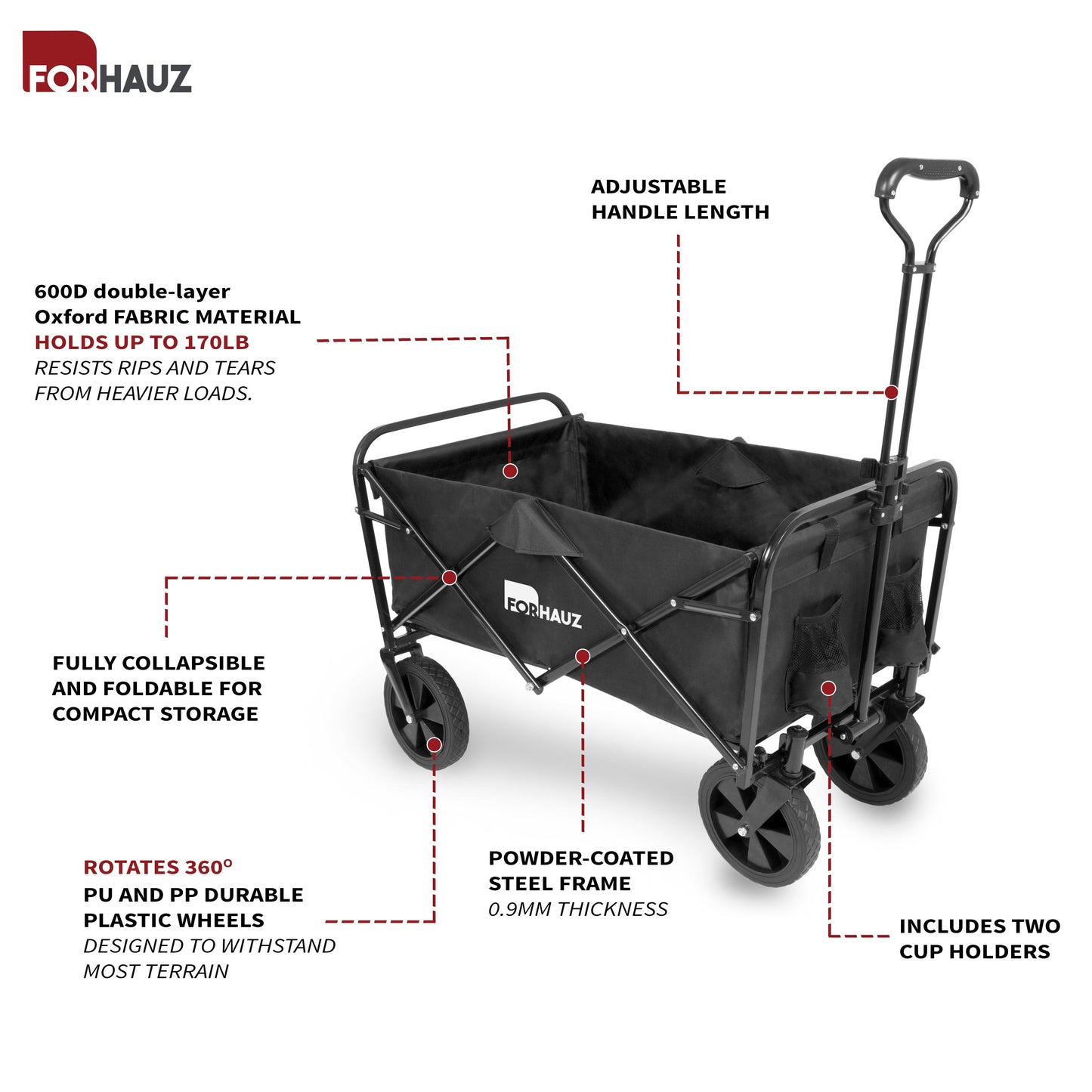 Folding Wagon Cart