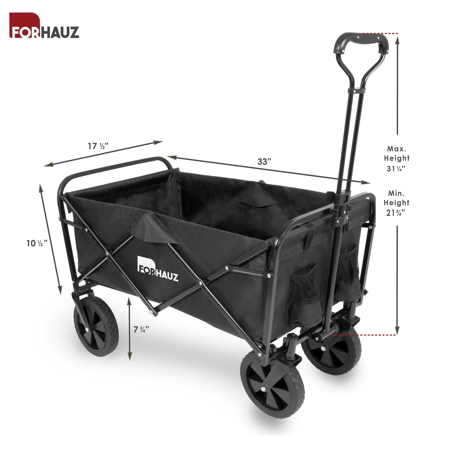 Folding Wagon Cart