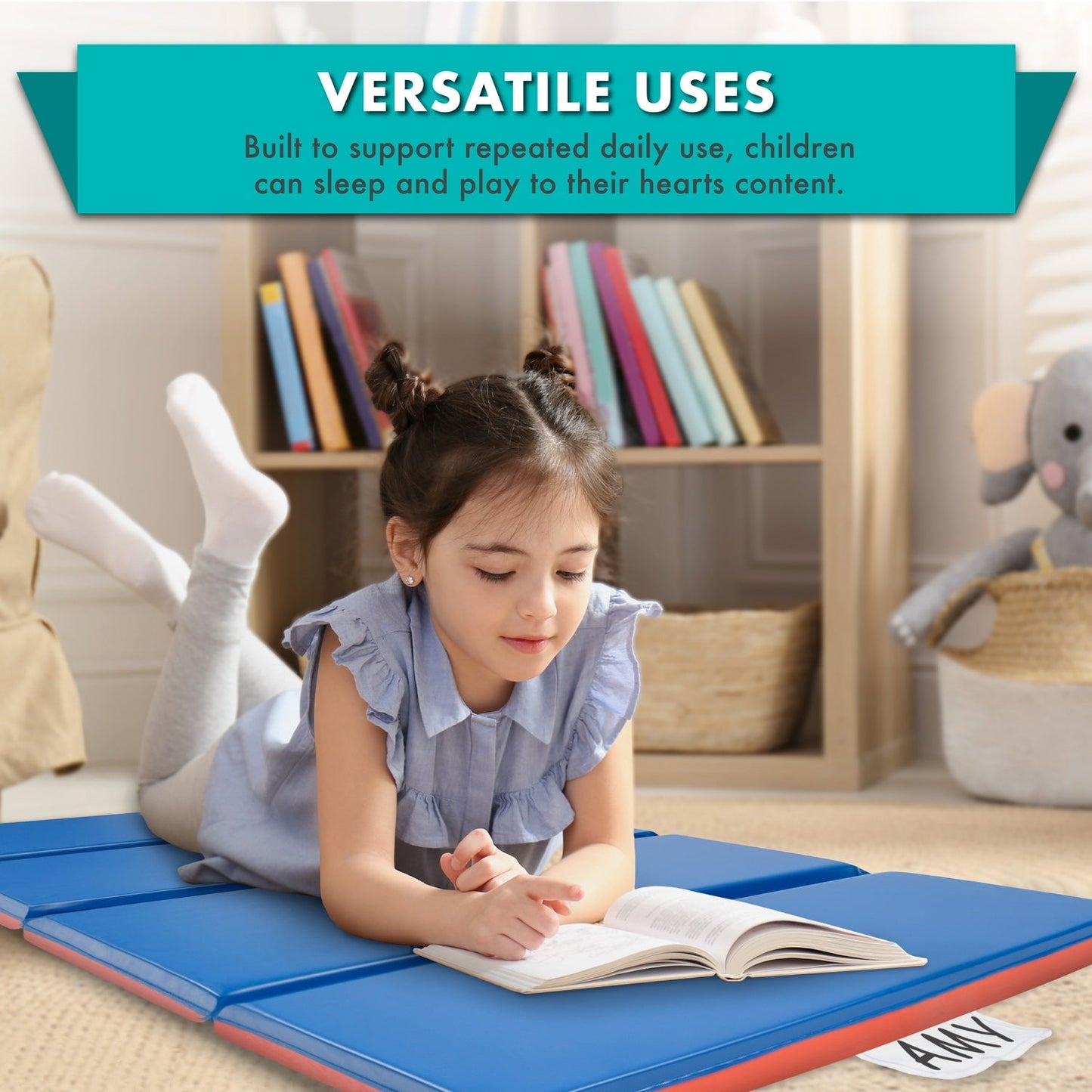 Four-Fold Kids Rest Mat