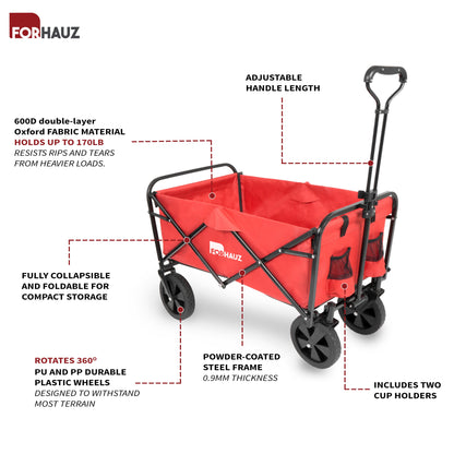 Folding Wagon Cart