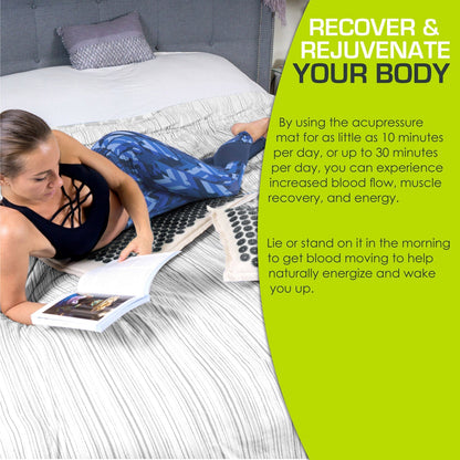 Ki Acupressure Mat and Pillow Set