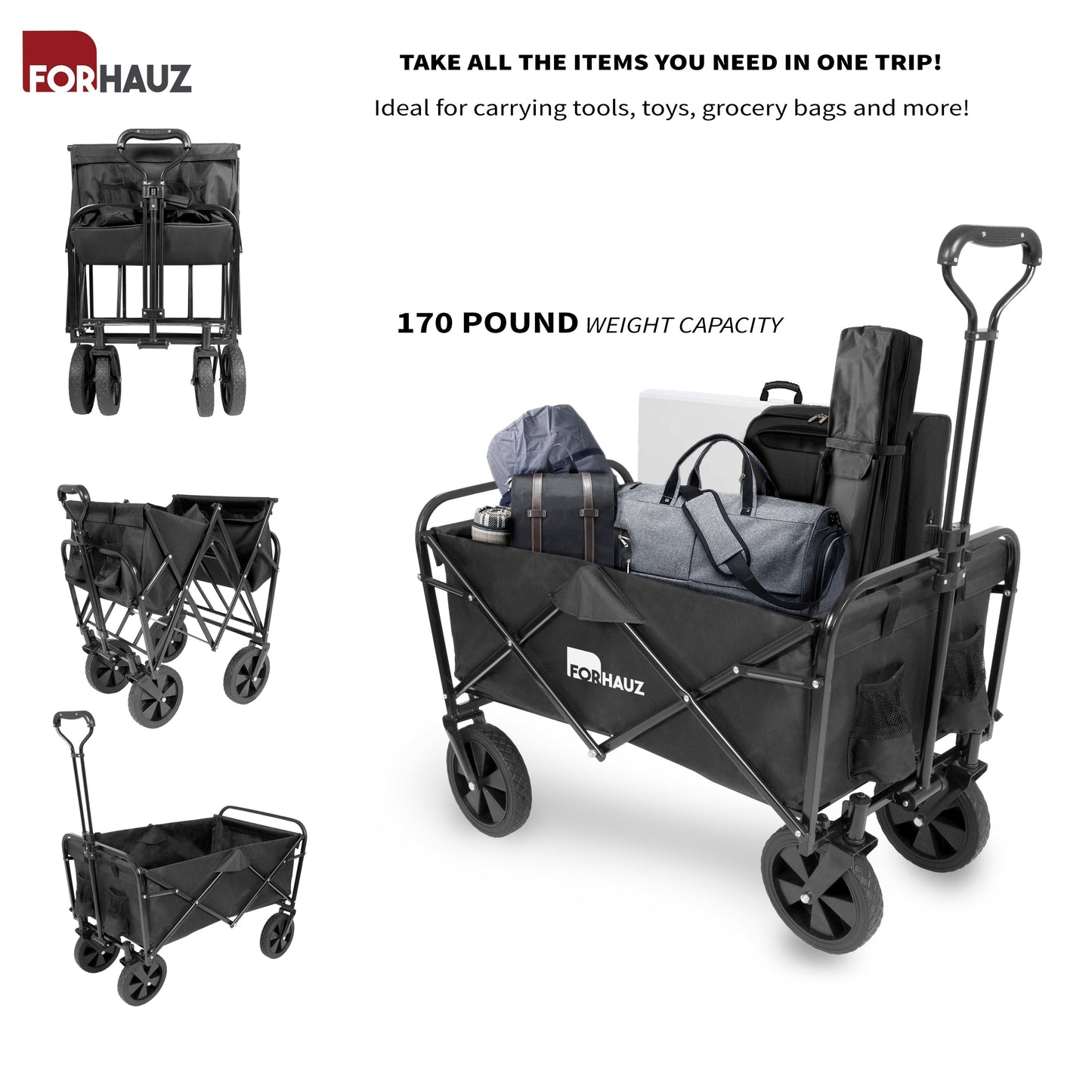 Folding Wagon Cart