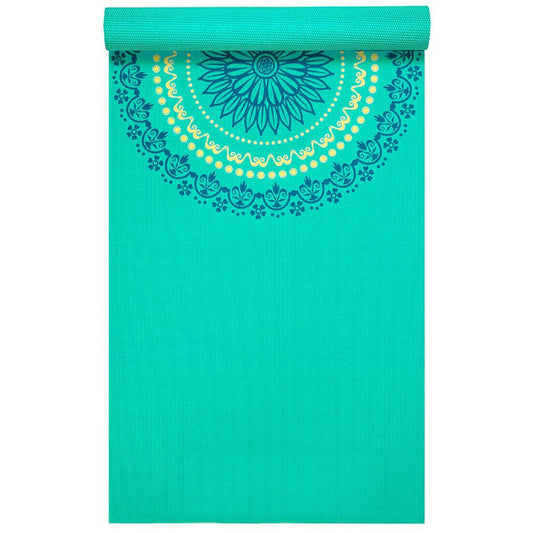Mandala Yoga Mat 3/16-in (5mm)