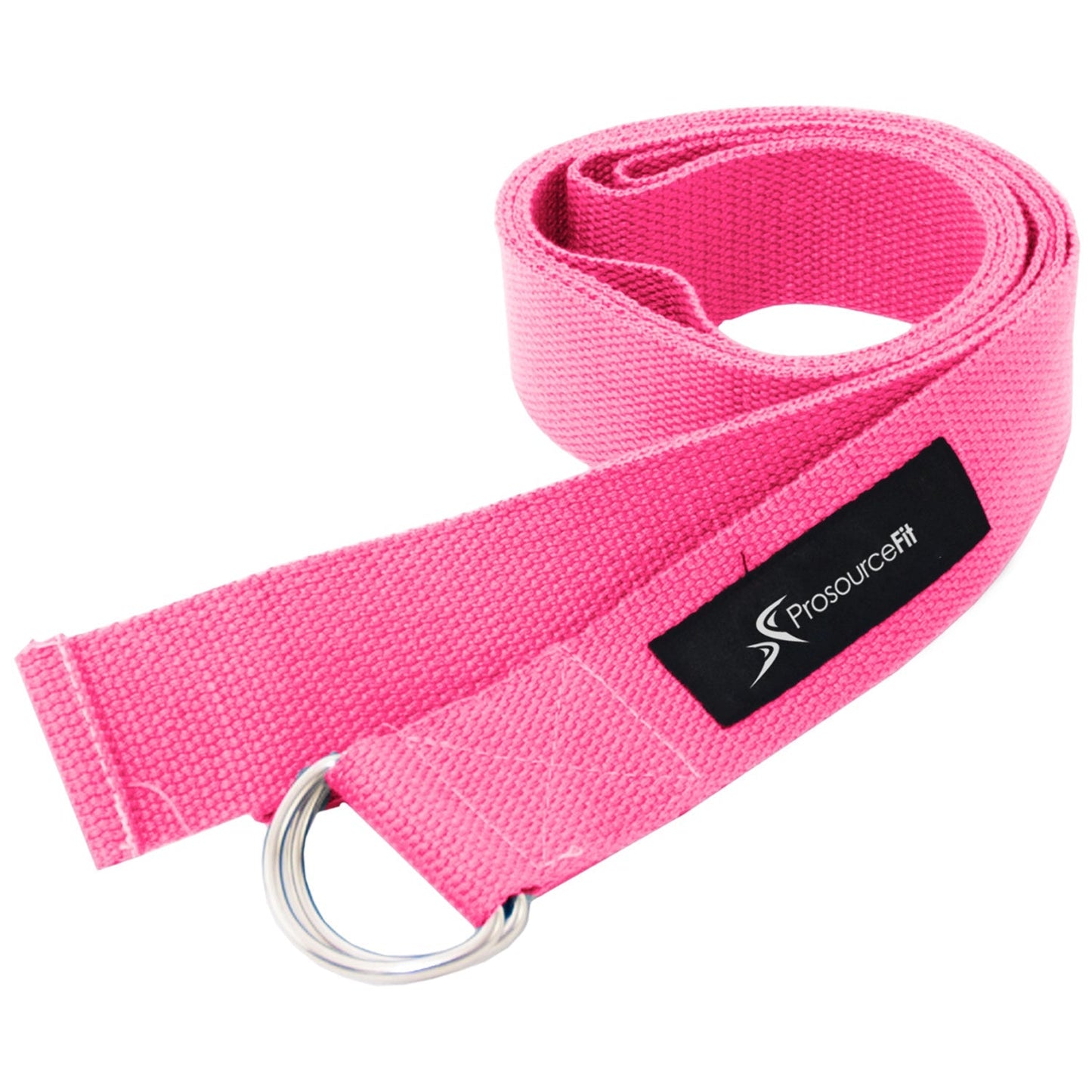 Metal D-Ring Yoga Strap