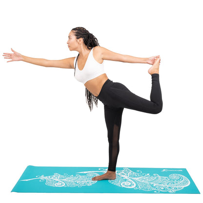 Feather Yoga Mat 3/16-in (5mm)