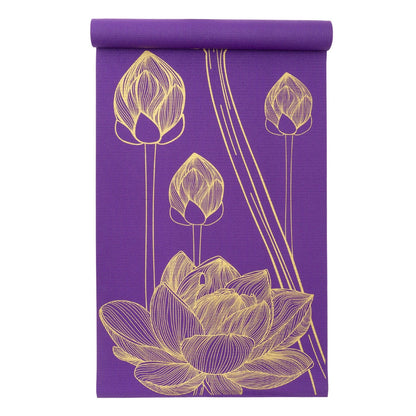 Floret Yoga Mat 3/16-in (5mm)