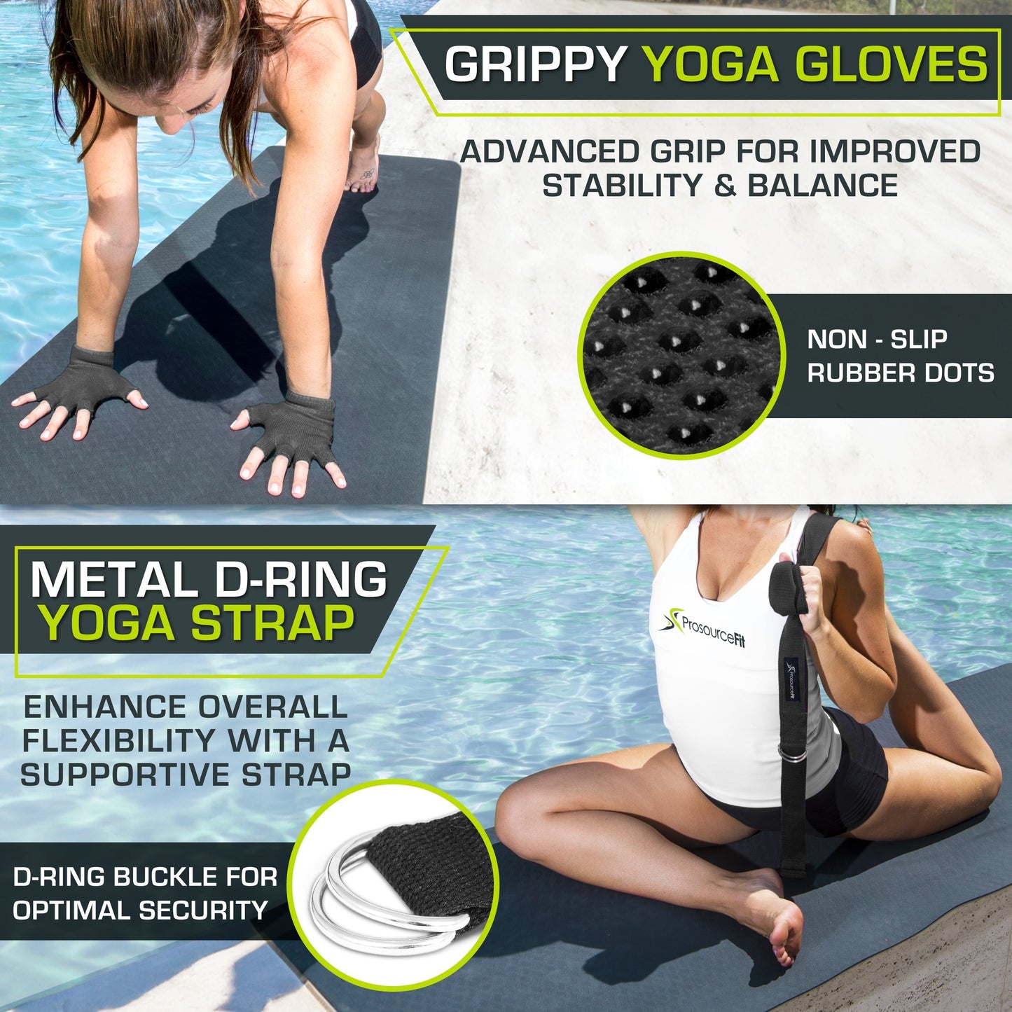 7-Piece Yoga Starter Set